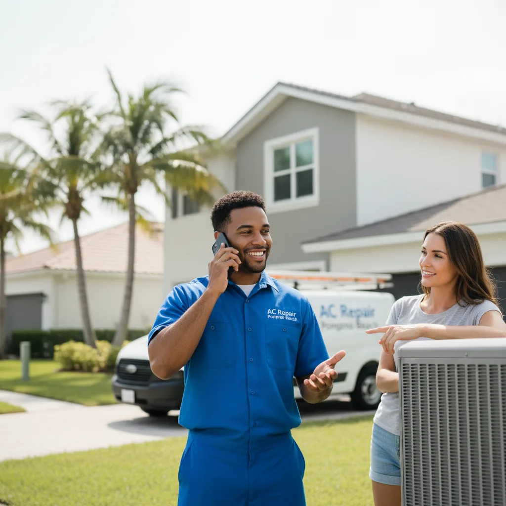 AC Repair Pompano Beach customer support in Alcoa